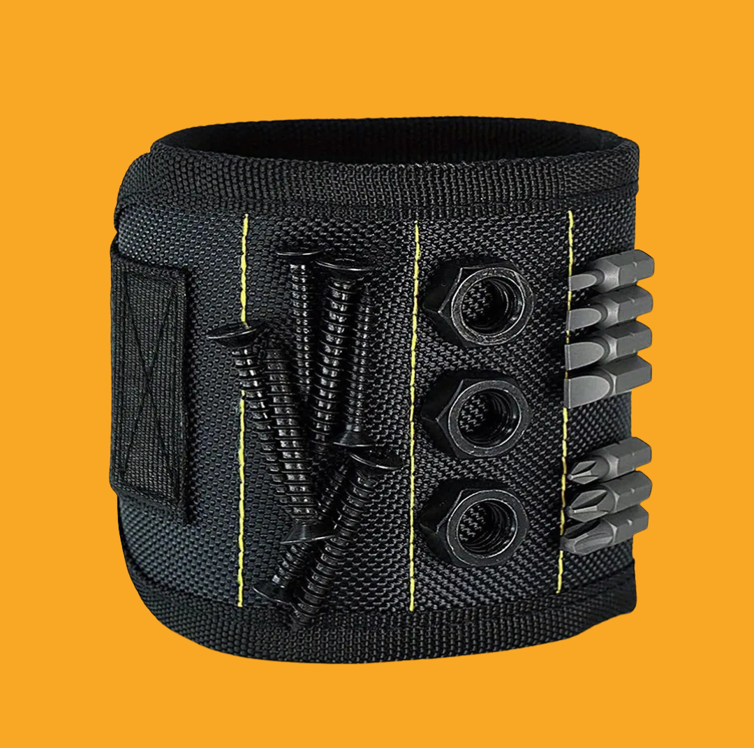Gant Lumineux rechargeable + bracelet magnétique