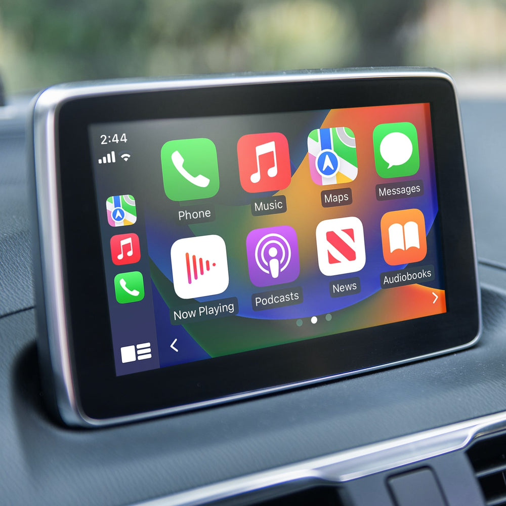 Zéro Câbles pour plus de confort : Accédez facilement à CarPlay